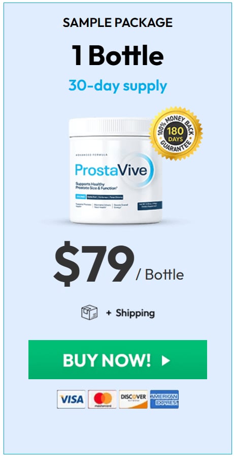 Prostavive 1 bottle